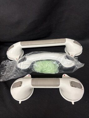 White Suction Grab Bars